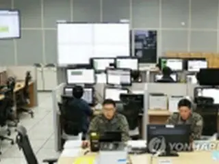 韓国軍　北の核・ミサイル想定した指揮所演習開始＝４年ぶり単独