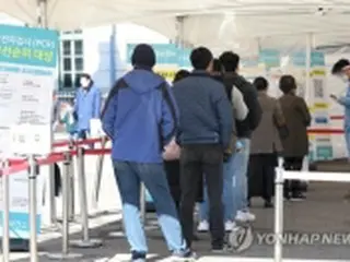 ［速報］韓国の新規コロナ感染者１万８６７１人　前週比で４週連続増