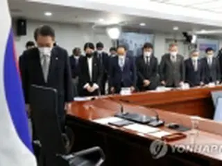 尹大統領　ソウル雑踏事故受け官民合同の対策会議主宰