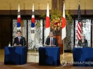韓米日外務次官が電話協議　対北朝鮮での協力議論