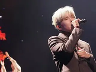 リョウク（SUPER JUNIOR）、3年ぶりの来日コンサートで新曲初披露！