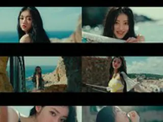 「OH MY GIRL」ユア、2ndミニアルバム収録曲「Melody」MVを先行公開