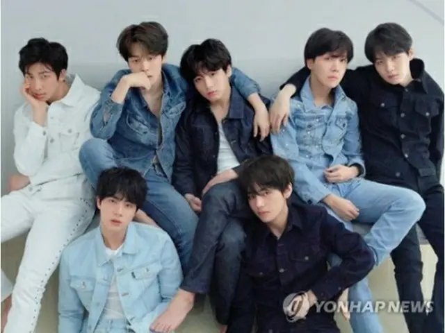 ＢＴＳ（ビッグヒットミュージック提供）＝（聯合ニュース）≪転載・転用禁止≫