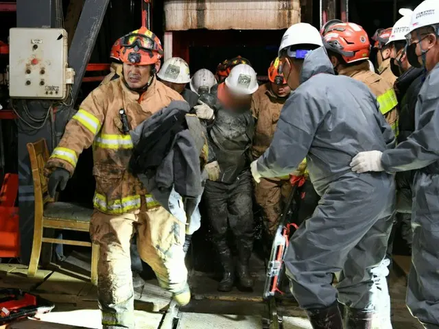 韓国鉱山で奇跡的に助かった作業班長、救助時の様子を語る「みんなが救助をあきらめるとは一度も思わなかった」（画像提供:wowkorea）