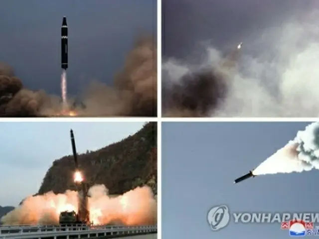 北朝鮮の朝鮮中央通信は7日、北朝鮮軍が2～5日に軍事作戦を実施したと伝えた＝（朝鮮中央通信＝聯合ニュース）≪転載・転用禁止≫