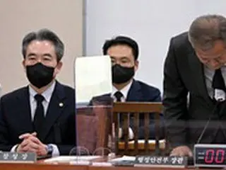 ＜梨泰院事故＞「警察の配置では解決できない」発言への問いに…行政安全相「個人的な判断」