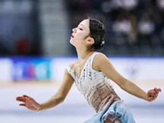 女子フィギュア韓国代表キム・イェリム、シニアGPで銀メダル＝歴代最高成績