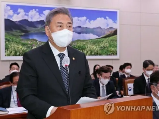 朴振・外交部長官（資料写真）＝（聯合ニュース）
