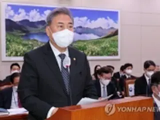 韓国外相とユニセフ事務局長　児童巡る気候変動対応で協力確認