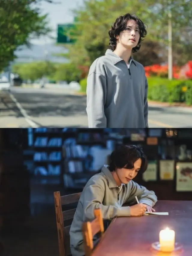 イム・シワン（ZE:A）、もじゃもじゃロン毛にパーマヘア姿で破格変身…ドラマ「なにもしたくない」で図書館司書役に挑戦（画像提供:wowkorea）