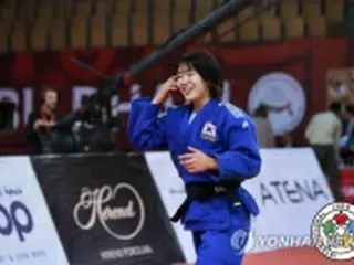 在日のホ・ミミ　代表第１次選考会でＶ＝韓国女子柔道