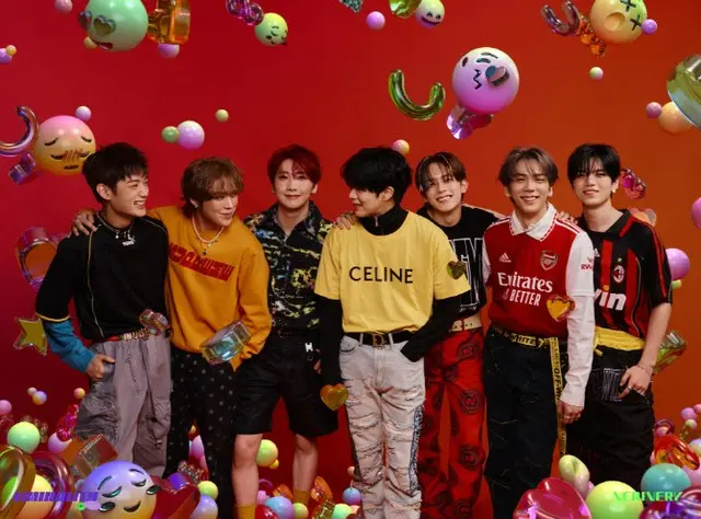 「VERIVERY」、7人7色のカラフルな魅力とポテンシャル（画像提供:wowkorea）