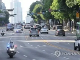 尹大統領夫妻　公邸への入居を完了