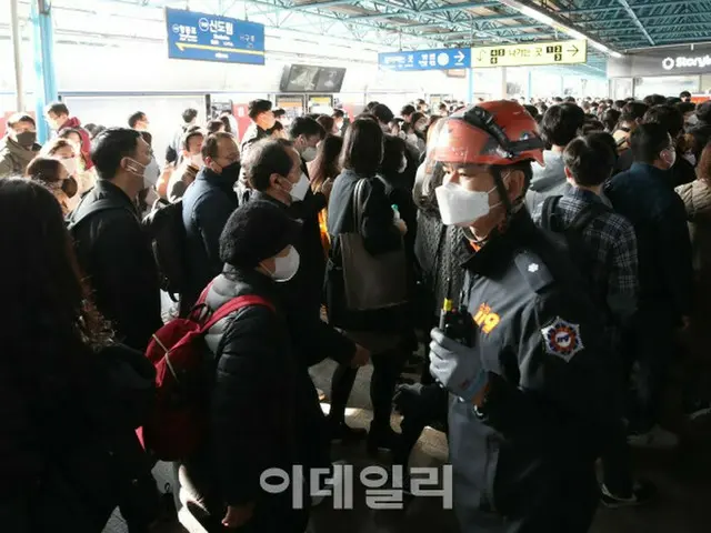 脱線したムグンファ号、復旧完了し正常運行…韓国鉄道公社が謝罪（画像提供:wowkorea）