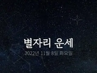 韓国星座占い～2022年11月8日火曜日