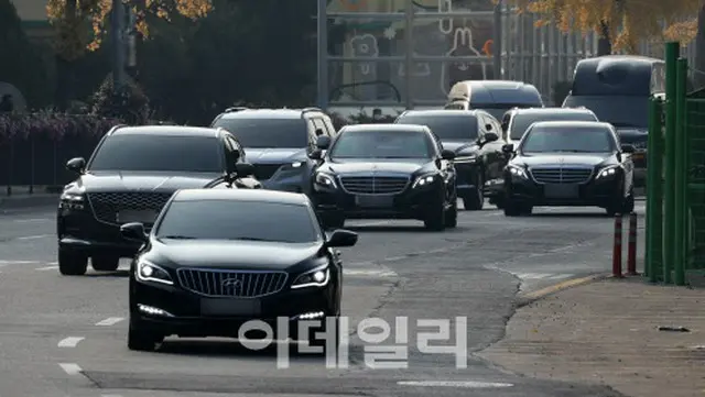 尹大統領、きょう漢南洞の新官邸から初出勤（画像提供:wowkorea）