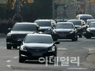 尹大統領、8日、漢南洞の新官邸から初出勤