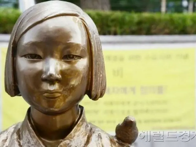 平和の少女像（慰安婦像）（画像提供:wowkorea）