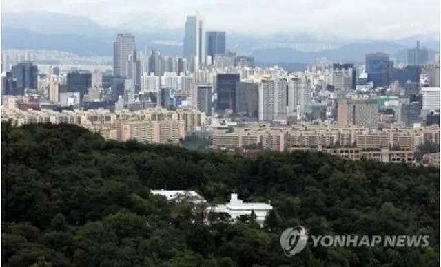 ソウル市竜山区漢南洞にある大統領公邸（資料写真）＝（聯合ニュース）