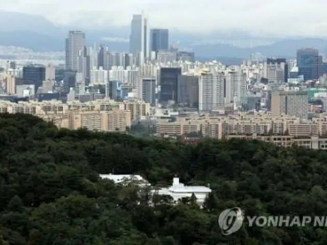 ソウル市竜山区漢南洞にある大統領公邸（資料写真）＝（聯合ニュース）