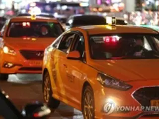 ソウル市　深夜のタクシー不足解消へ＝年末まで「強制休業」廃止