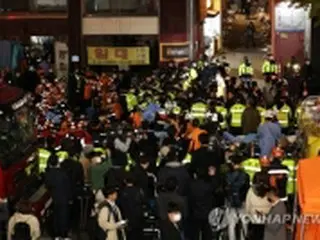 雑踏事故当時の消防無線記録公開　緊迫した状況明らかに