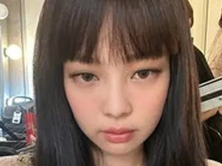 JENNIE（BLACKPINK） 、“前髪ぱっつん”ヘアスタイル…どんな角度でも際立つ最強ビジュアル