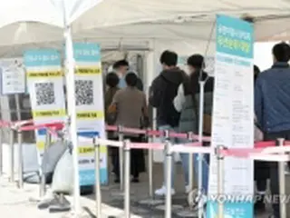 ［速報］韓国の新規コロナ感染者６万２４７２人　前週比７７００人増