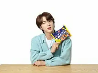 「BTS」JIN、願いが叶った！「ジンラーメン」の広告モデルに抜てき