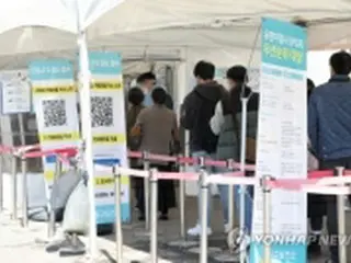 韓国の新規コロナ感染者6万2472人　水曜発表で8週ぶり高水準