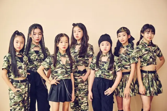 キッズアイドル「CHOCOFIVE」、広告モデル料を全額寄付（画像提供:wowkorea）