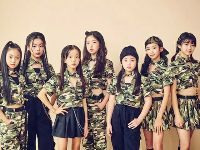 キッズアイドル「CHOCOFIVE」、広告モデル料を全額寄付（画像提供:wowkorea）