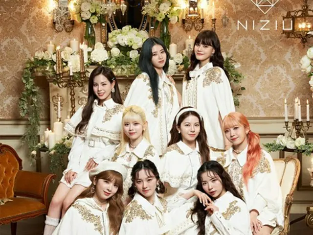 JYPのガールズグループ「NiziU」、ドーム公演チケット完売（画像提供:wowkorea）