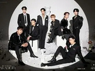 「ATEEZ」、30日に日本3rdミニアルバム「THE WORLD EP.PARADIGM」発売！