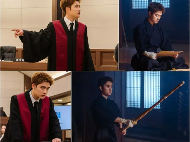「EXO」D.O（ド・ギョンス）、ドラマ「真剣勝負」で初の法服姿に（画像提供:wowkorea）