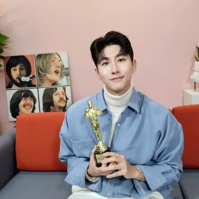 「GREAT GUYS」ベクギョル、「Kスクール」で「TINFF 2022」国際男優主演賞を受賞（画像提供:wowkorea）