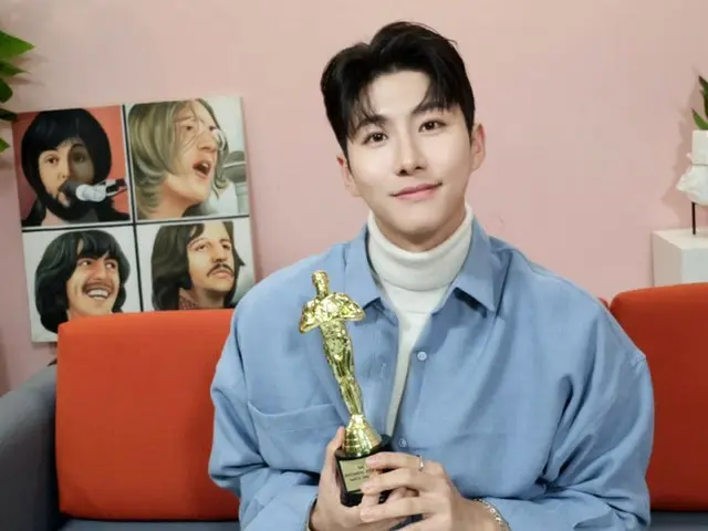 「GREAT GUYS」ベクギョル、「Kスクール」で「TINFF 2022」国際男優主演賞を受賞（画像提供:wowkorea）
