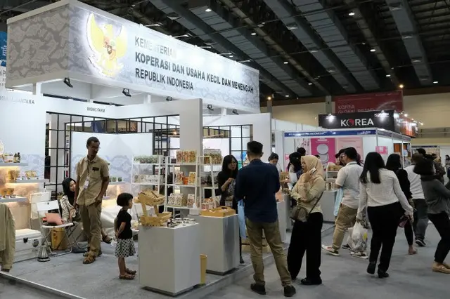 韓国貿易協会-COEX、インドネシア消費市場開拓支援…現地展示会参加（画像提供:wowkorea）