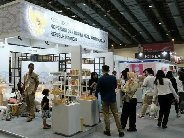 韓国貿易協会-COEX、インドネシア消費市場開拓支援…現地展示会参加（画像提供:wowkorea）
