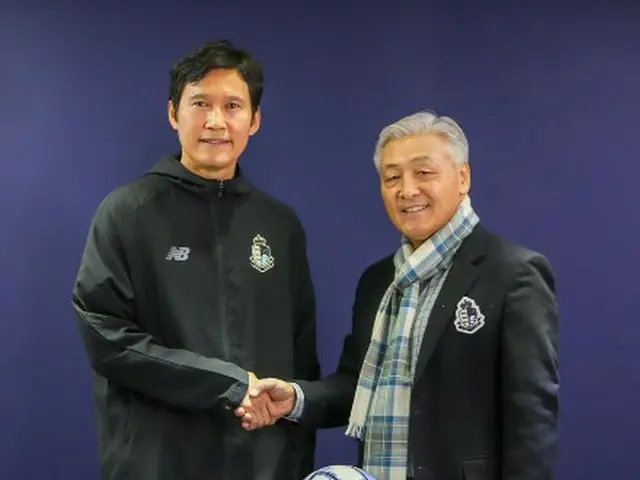 ＜韓国Kリーグ＞ソウルイーランドFC、新監督にパク・チュンギュン氏を選任（画像提供:wowkorea）
