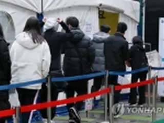 韓国の新規コロナ感染者5万5365人　前週比約8500人増