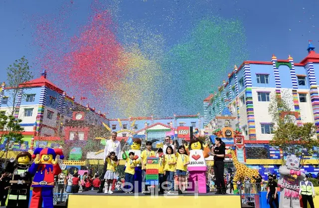 韓国の金融市場を揺るがしているレゴランド問題とは（画像提供:wowkorea）