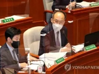 韓国経済副首相　為替の「無理な防御していない」