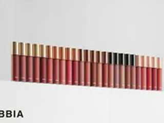 ＜韓国コスメ＞BBIA、ラストベルベットティント25種をリニューアル