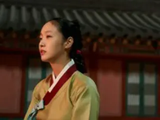 女優キム・ゴウン、映画「英雄」で最後の宮女役に…歌、日本語のセリフをこなす