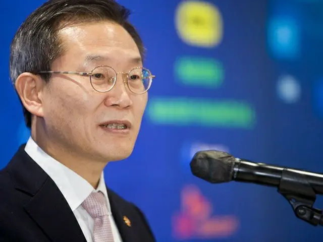 韓国のイ・ジョンホ（李宗昊）科学技術情報通信相（画像提供:wowkorea）