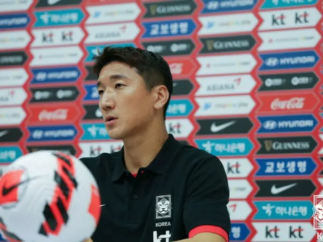 チョン・ウヨン、「W杯舞台への切実さが大きい…1日も無駄に使わなかった」（画像提供:wowkorea）