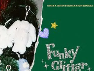 「NMIXX」、23日「Funky Glitter Christmas」発売…音楽放送活動はNO