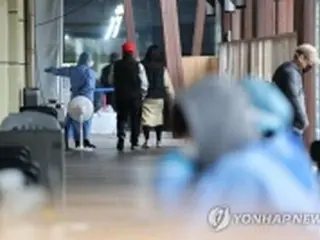 ［速報］韓国の新規コロナ感染者５万４５１９人　前週比１．１万人増