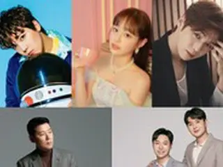 カンダニエル＆イ・ホンギ（FTISLAND）＆ Chuu（今月の少女）ら、「ミスタートロット2」マスター合流